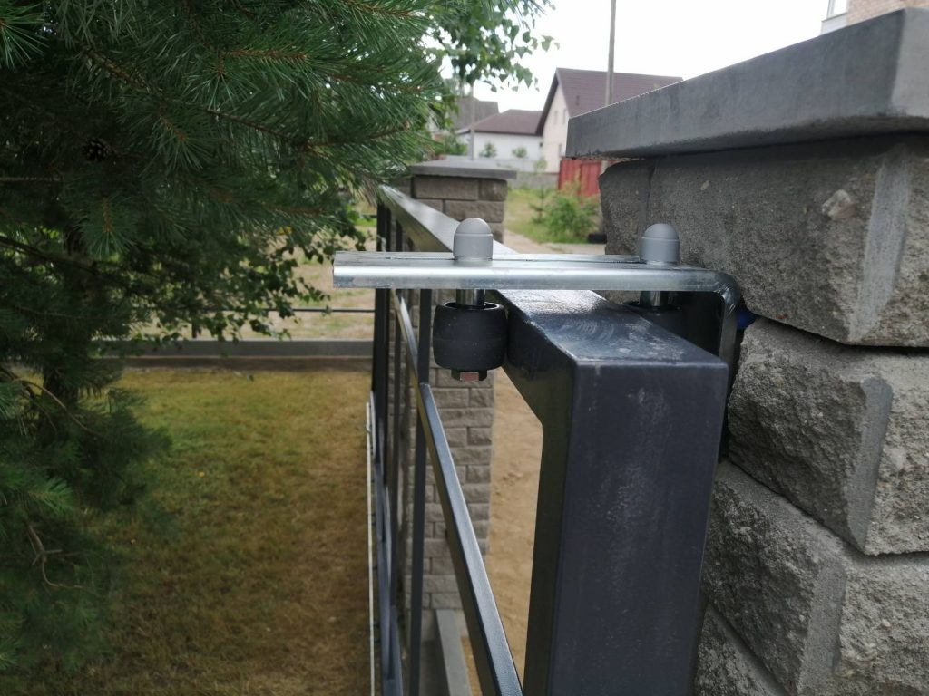 Откатные ворота