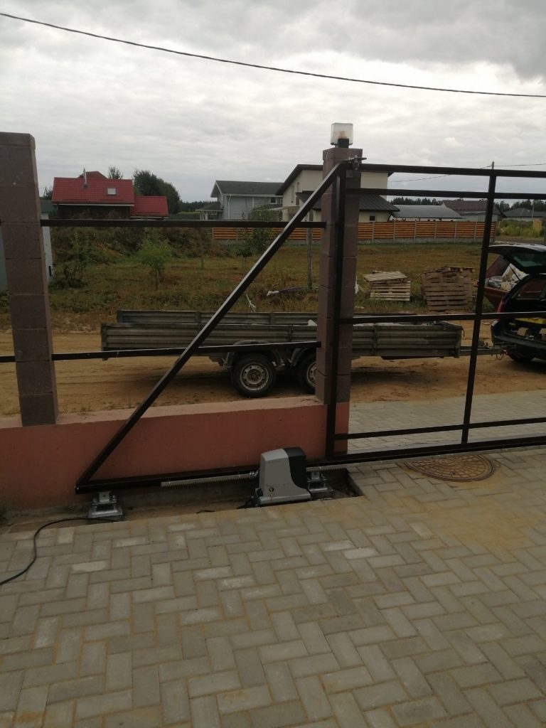 Откатные ворота