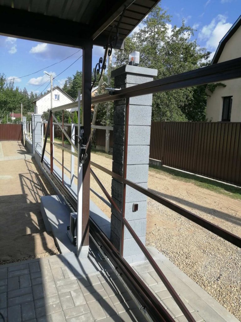 Откатные ворота