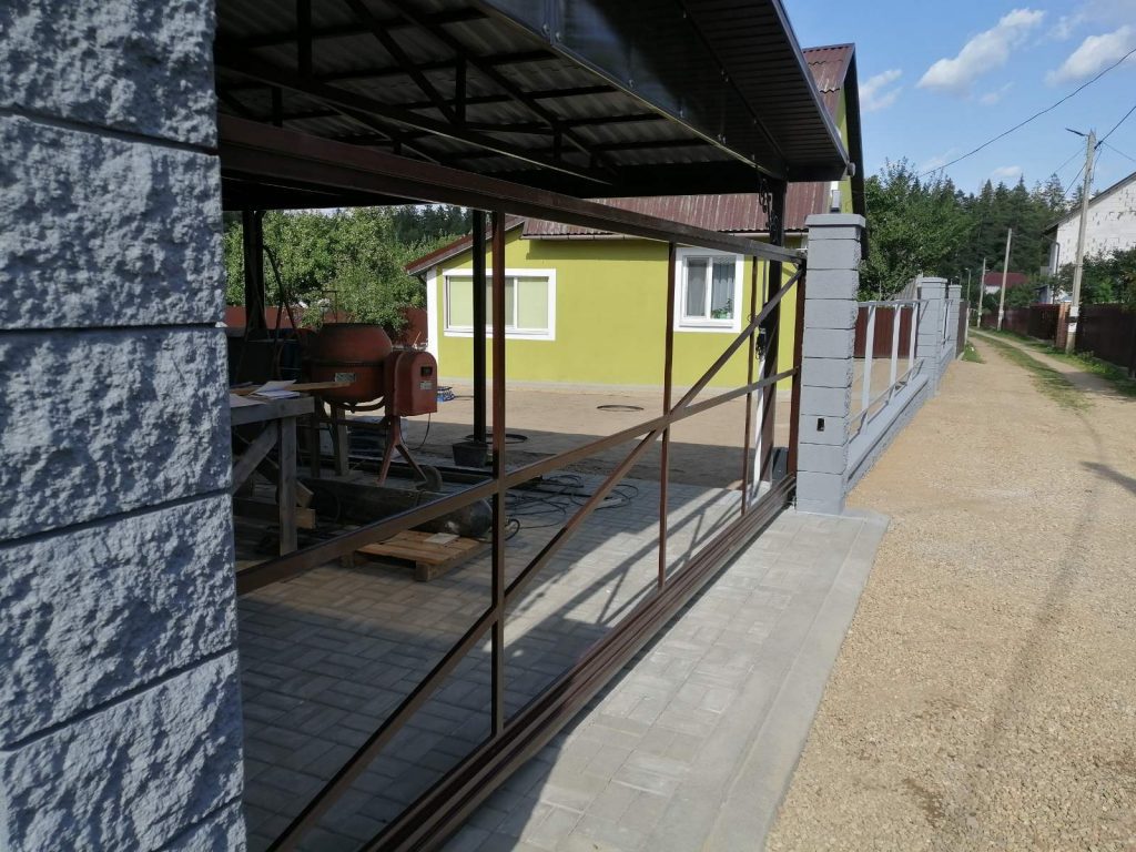 Откатные ворота