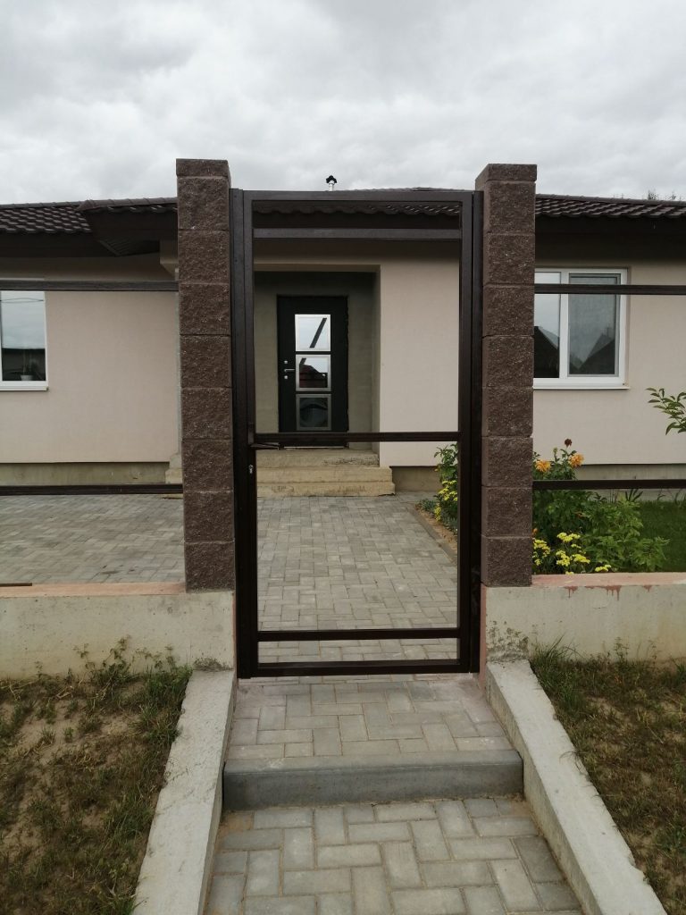 Откатные ворота