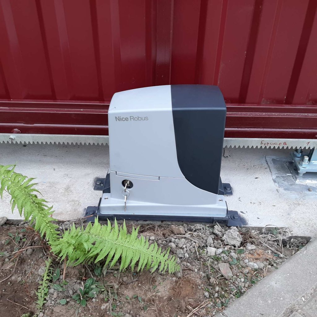 Откатные ворота