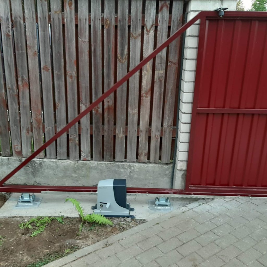 Откатные ворота