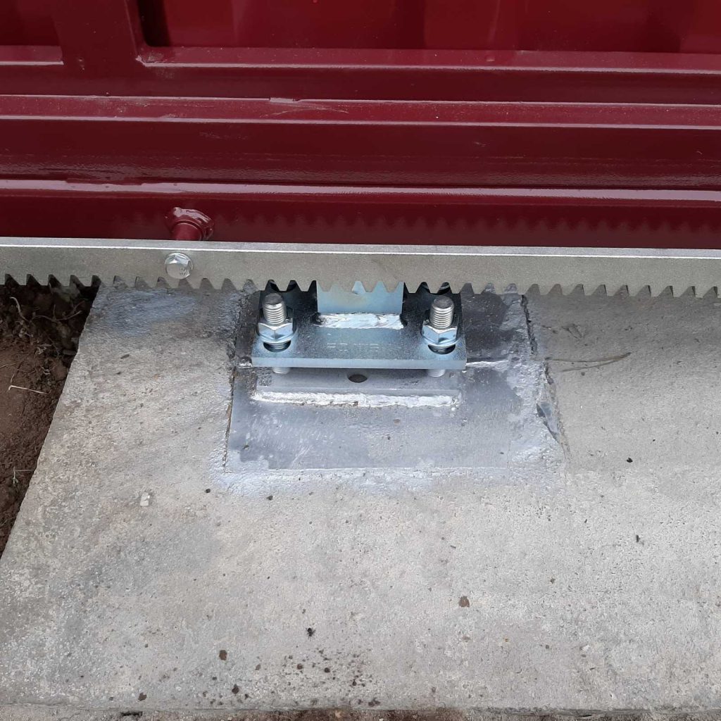 Откатные ворота