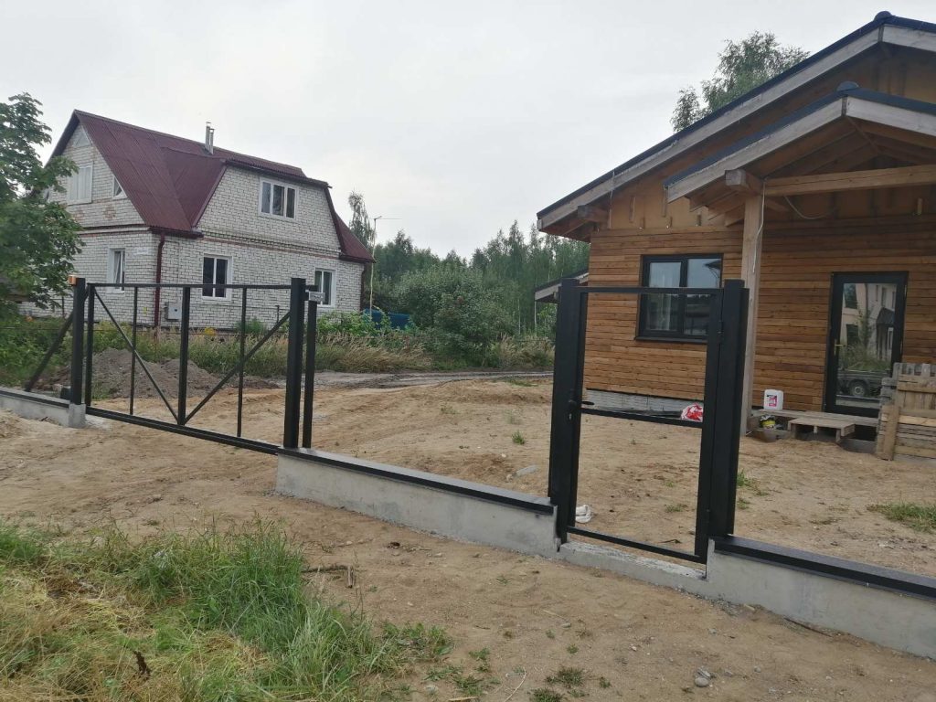 Откатные ворота