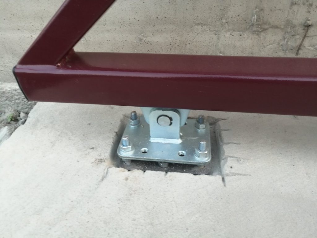 Откатные ворота