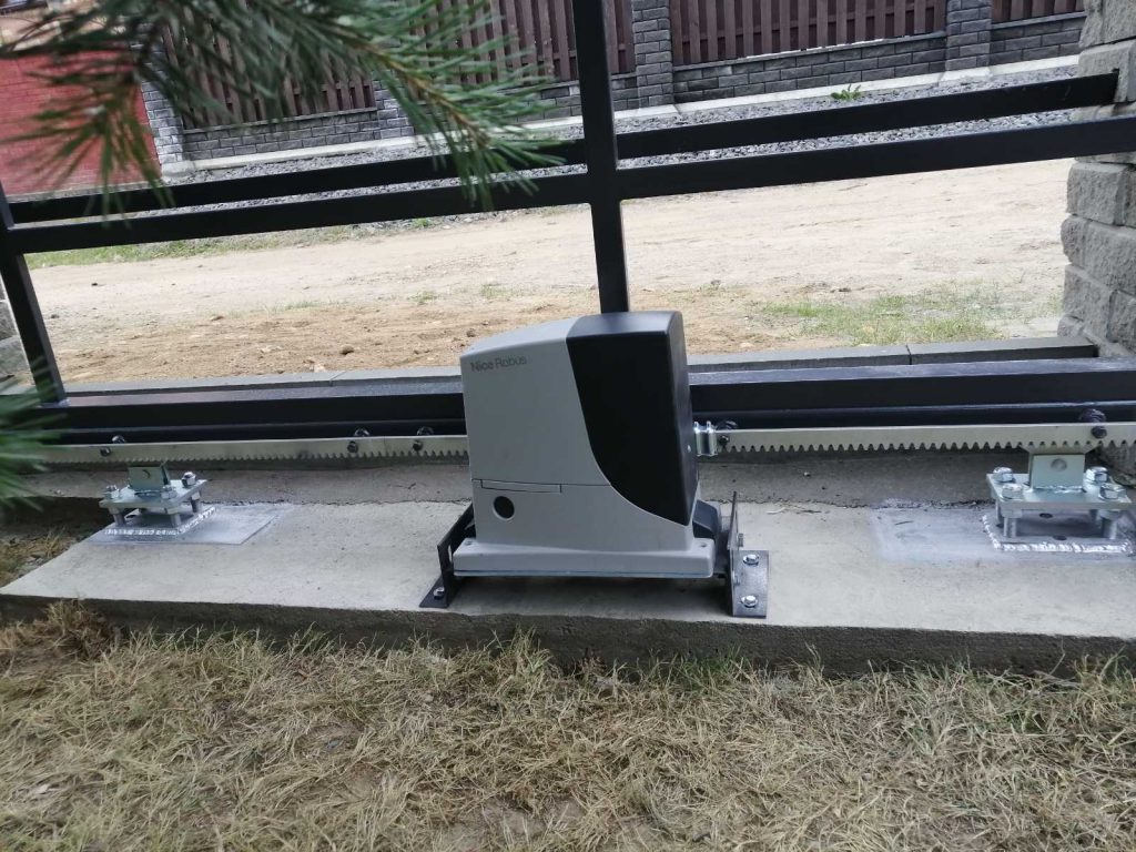 Откатные ворота