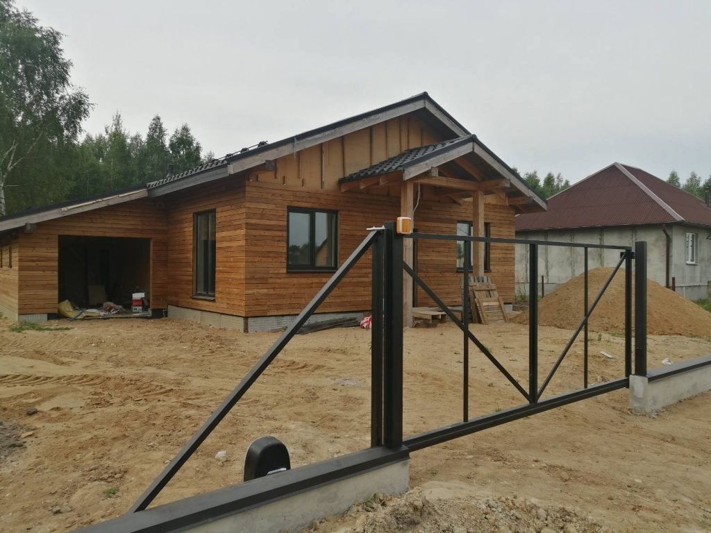 Откатные ворота