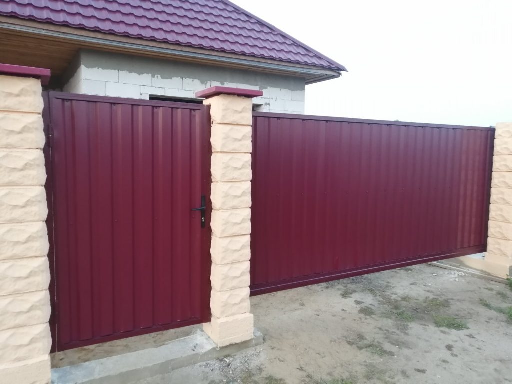 Откатные ворота