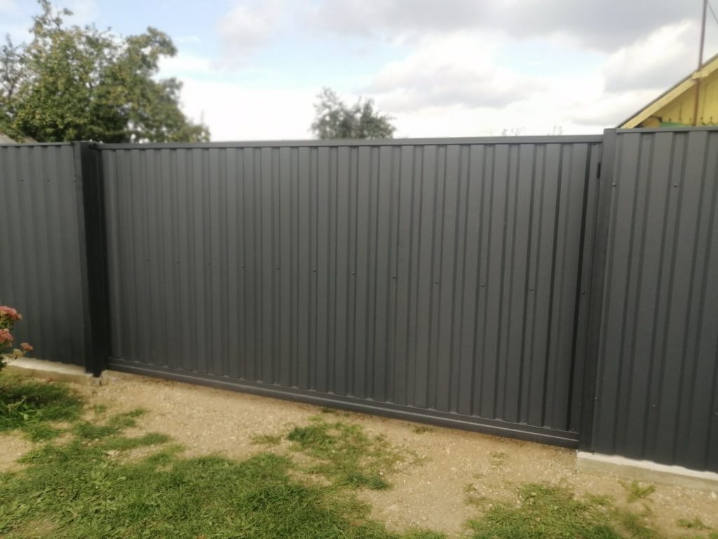 Откатные ворота