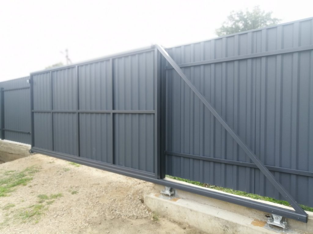 Откатные ворота