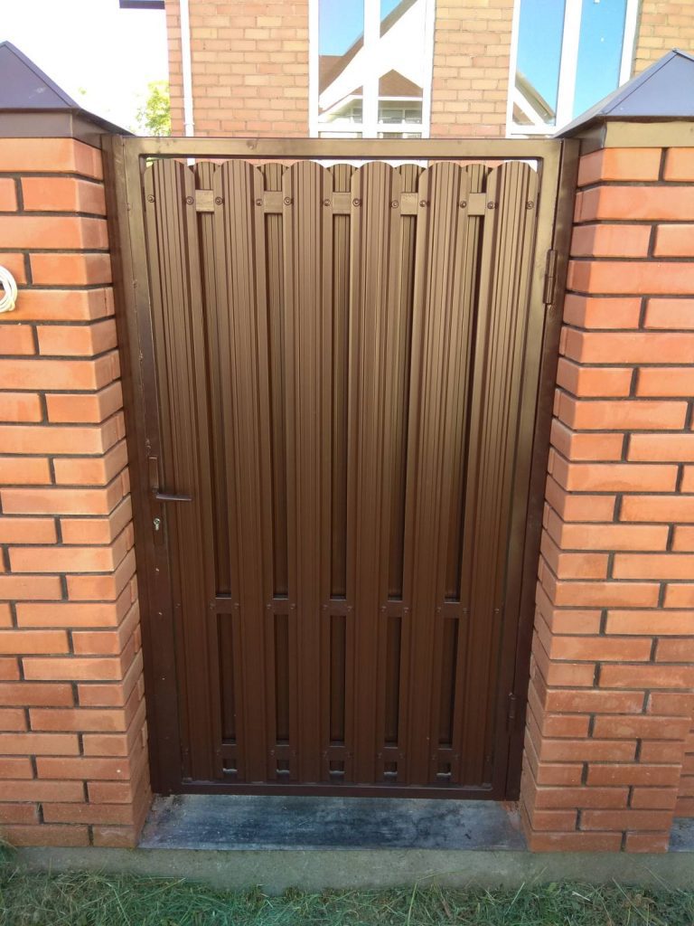 Откатные ворота