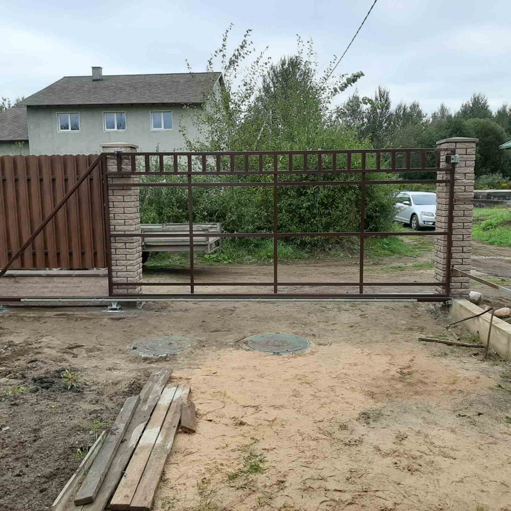 Откатные ворота