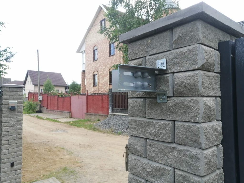 Откатные ворота