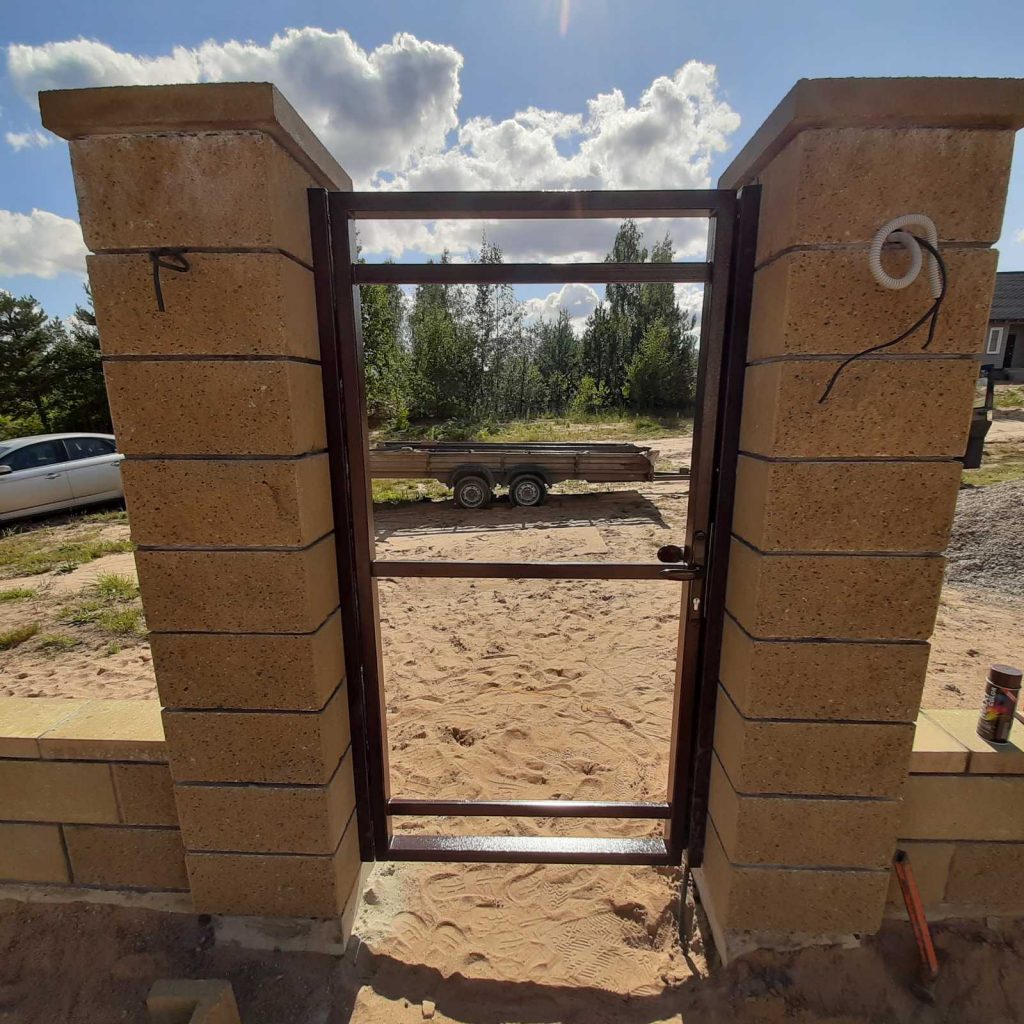 Откатные ворота