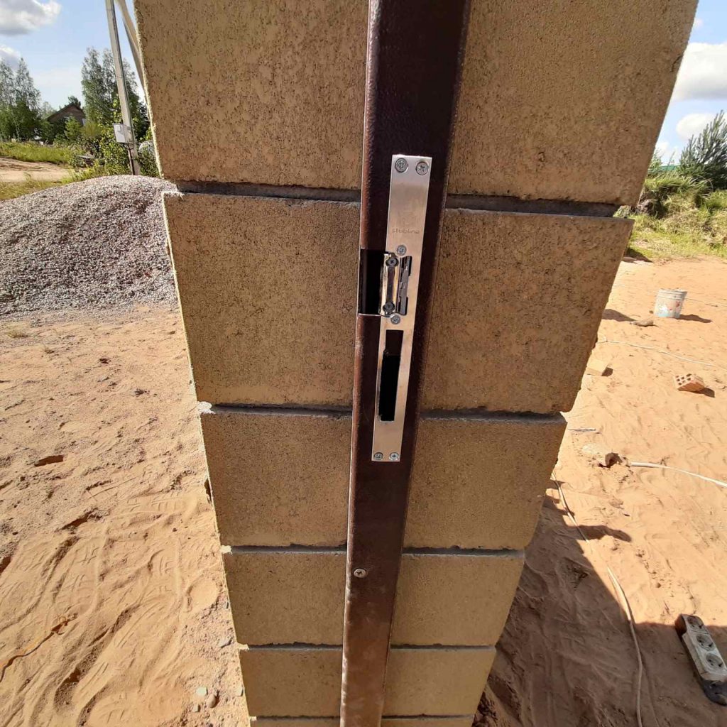 Откатные ворота