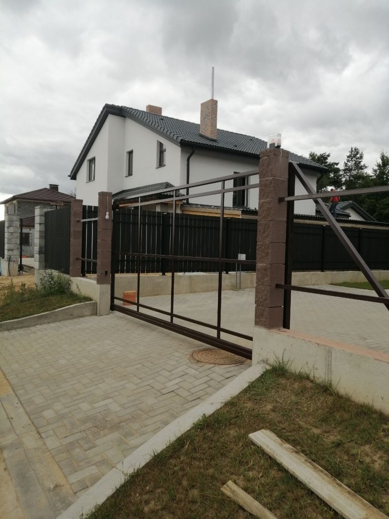 Откатные ворота