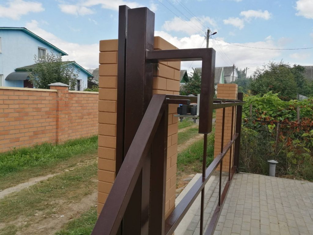 Откатные ворота