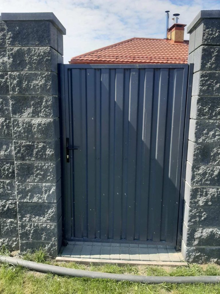 Откатные ворота