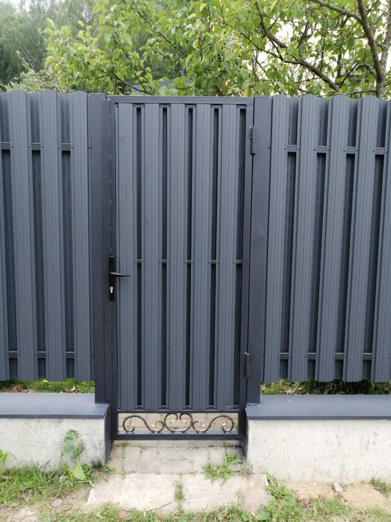 Откатные ворота