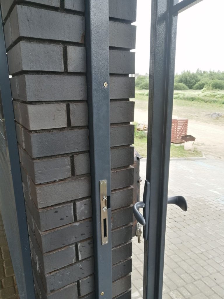 Откатные ворота