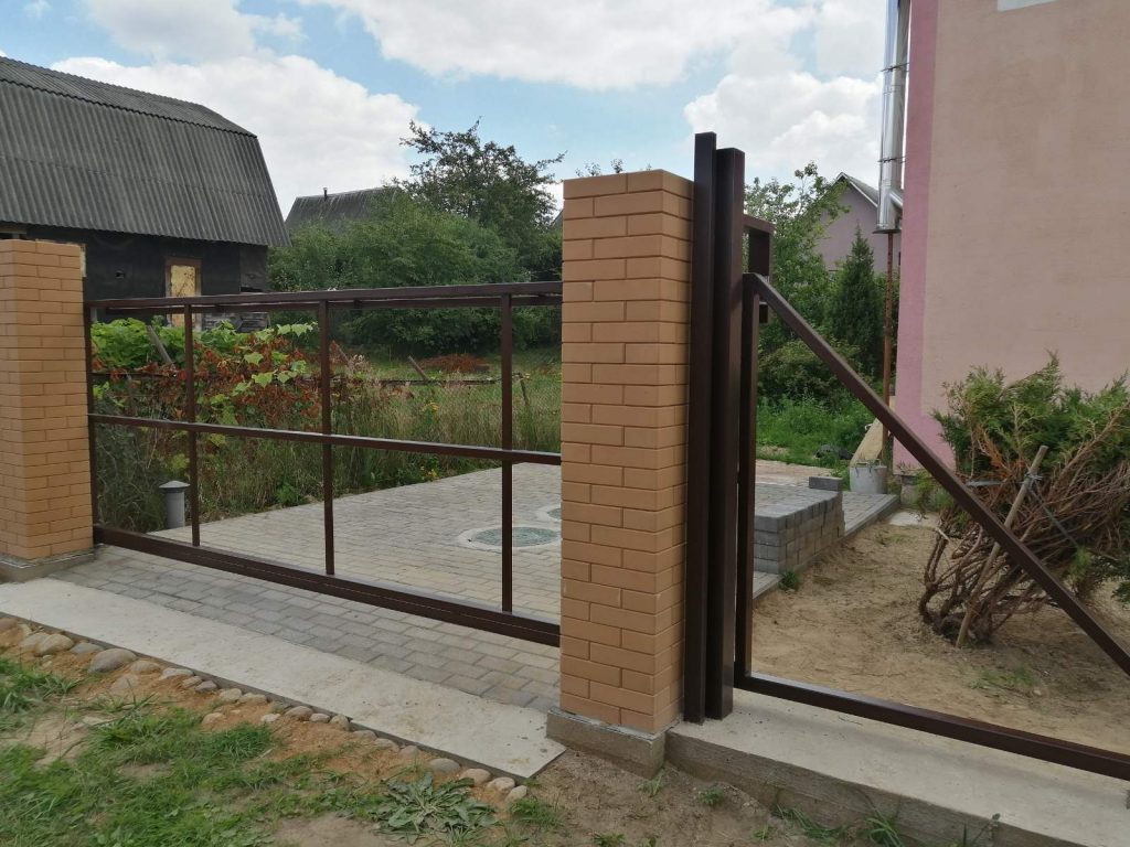 Откатные ворота