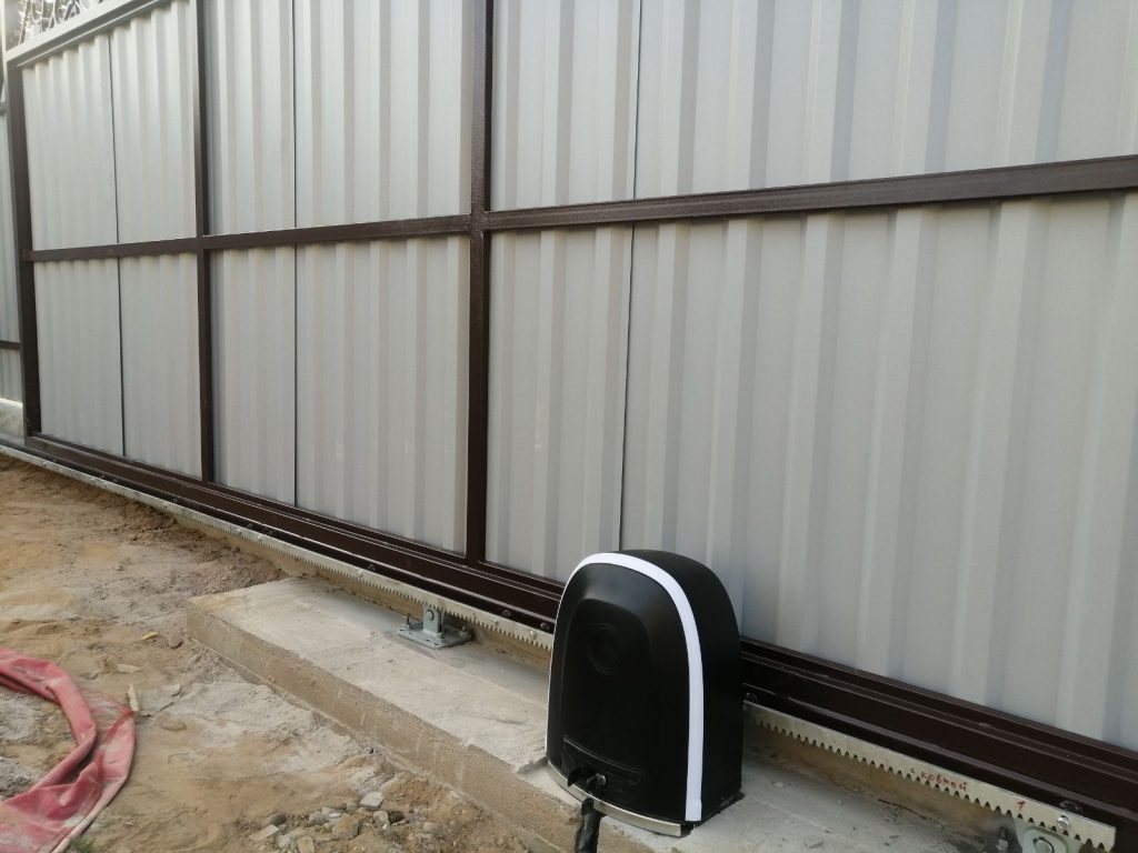 Откатные ворота