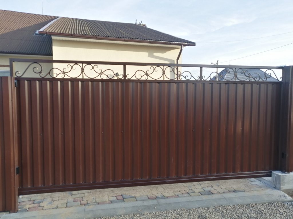 Откатные ворота