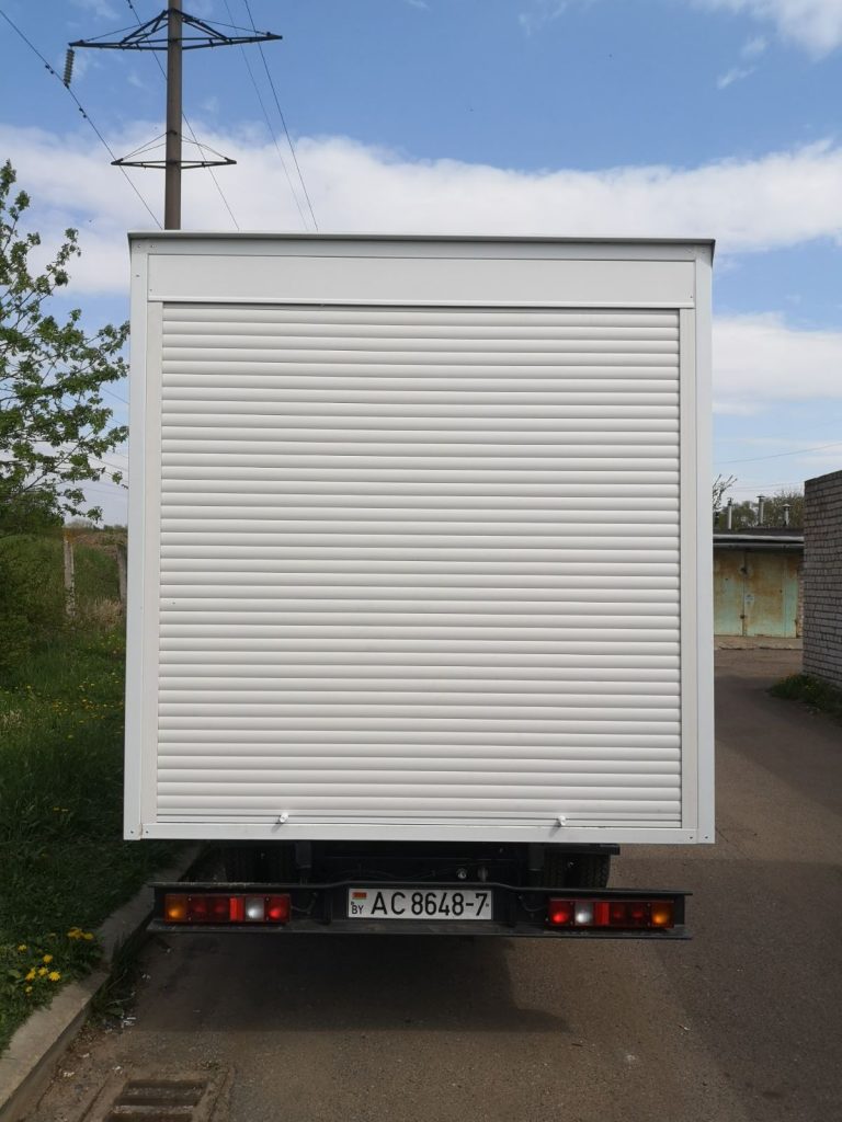 Роллеты в кузов авто